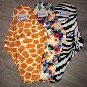 reusable feminine pads *never worn*